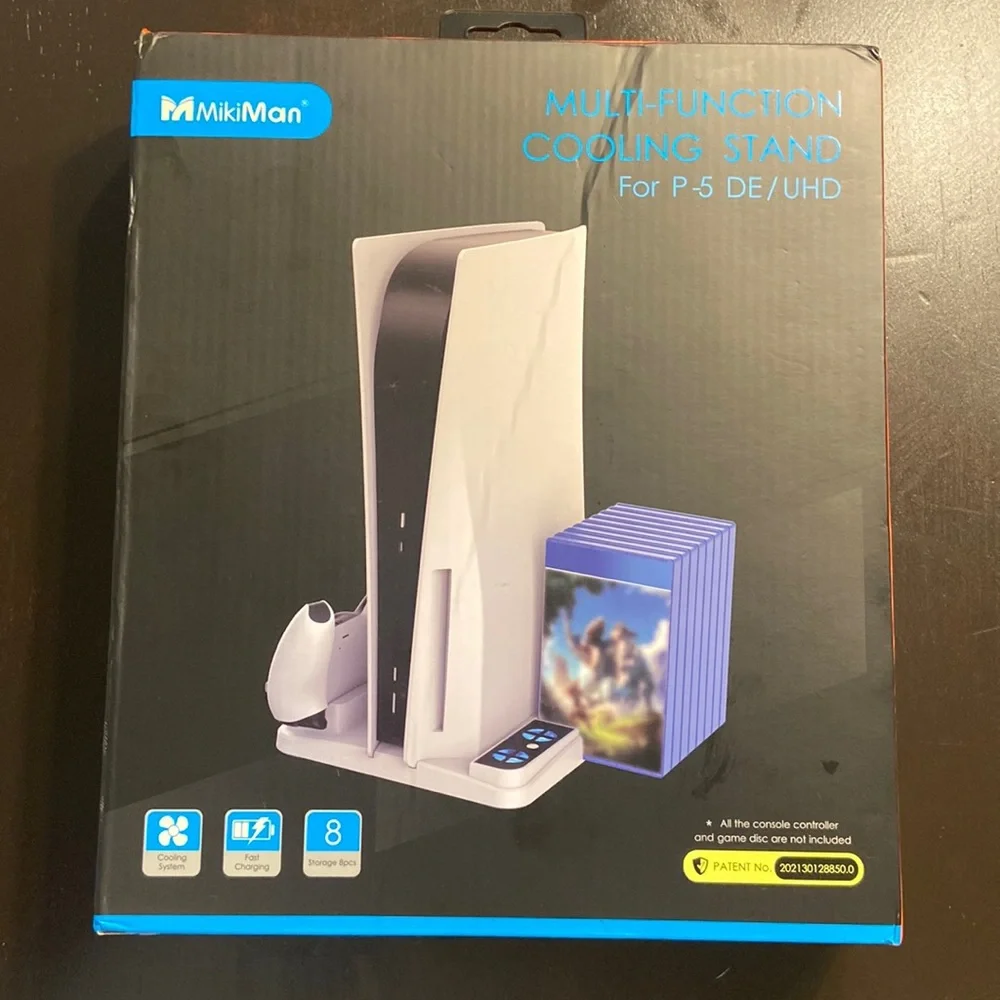 Ps5 cooling stand (brand new)